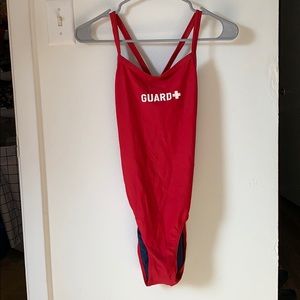 lifeguard bathing suit